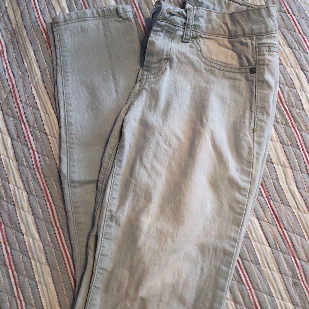 Light wash LEI jegging